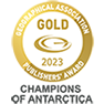 Geographical Association Publishers Award 2023 - GOLD