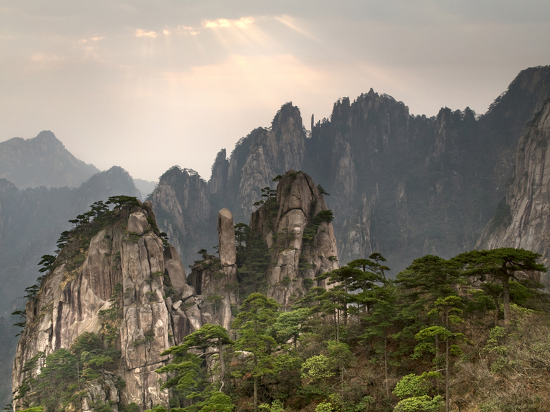 Mountains In China Ks2 Geography