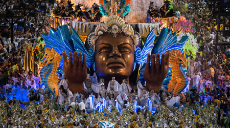 Mardi Gras in Brazil for primary kids