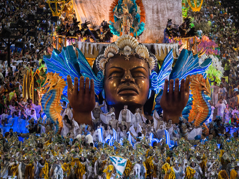 Mardi Gras In Brazil For Primary Kids