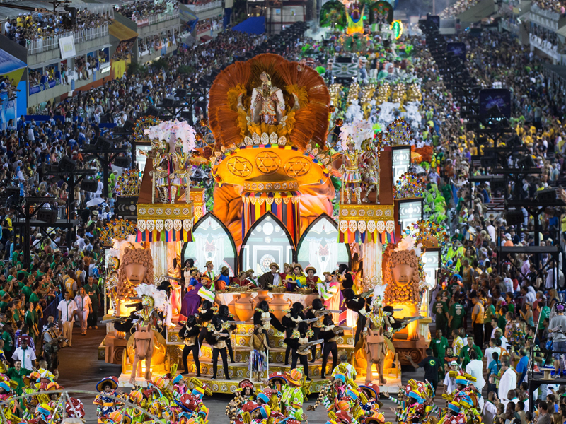 Mardi Gras In Brazil For Primary Kids